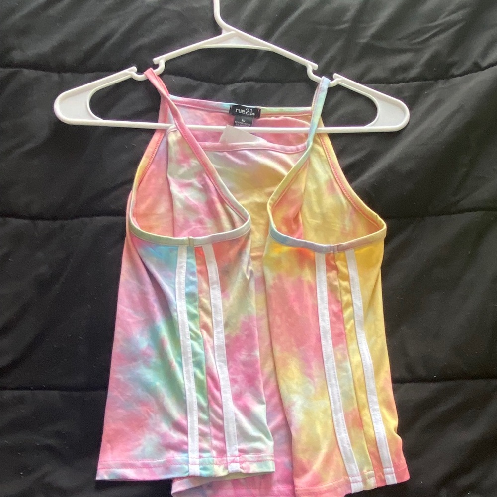Tie dye crop top